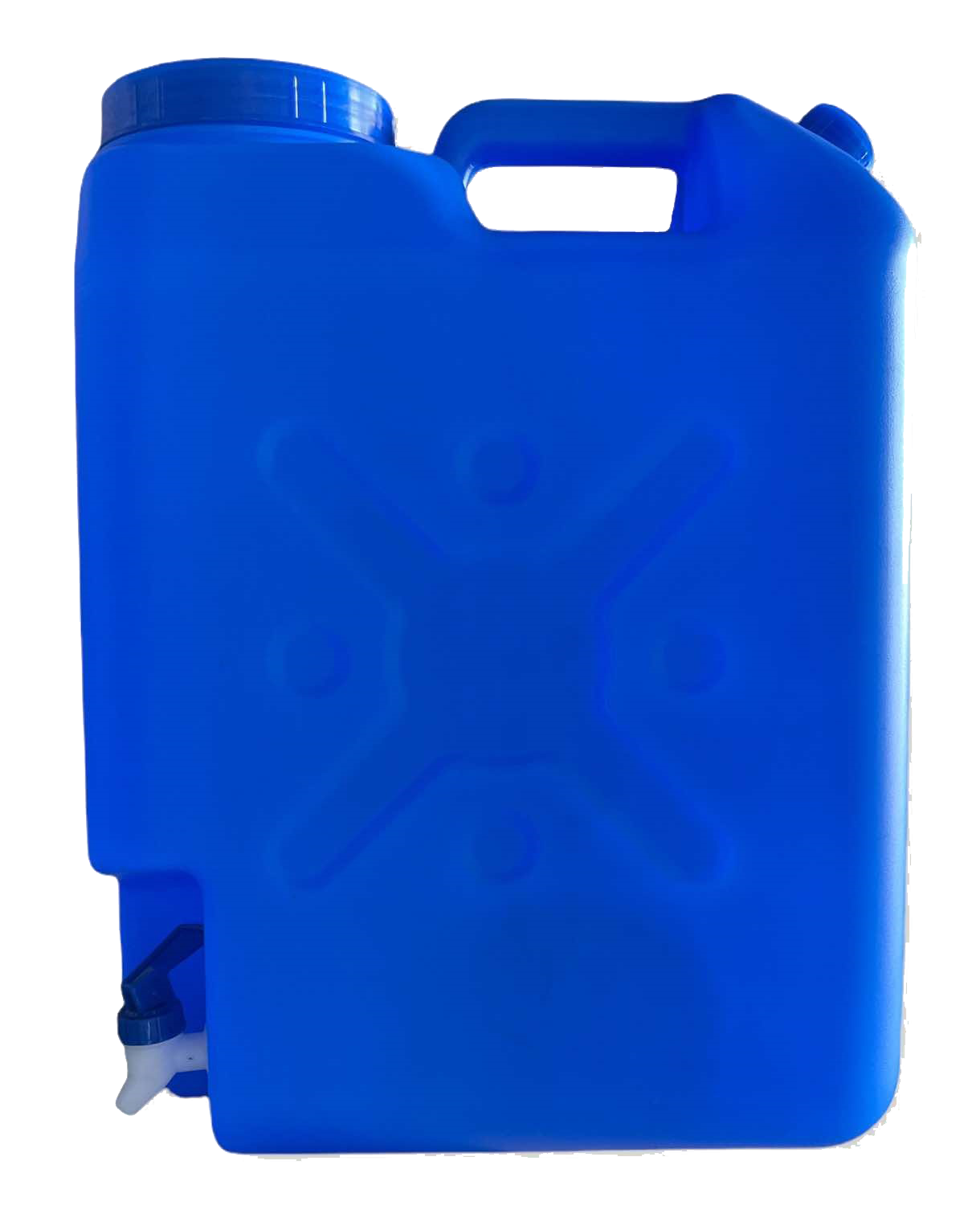 PMC Slim blue pull-up water container